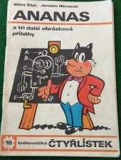 kniha Ananas a tři další obrázkové příběhy  Čtyřlístek č 18, Orbis 1971