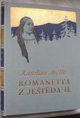 kniha Romanetta z Ještěda II., L. Mazáč 1939