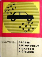kniha Osobní automobily v datech a číslech, Nadas 1970