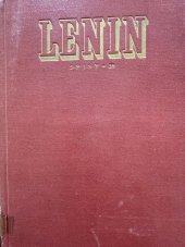 kniha V. I. Lenin SPISY svazek 29, březen-srpen 1919, Institut Marx-Engelse-Lenina při ÚV VKS (b) 1955