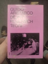 kniha Dějiny filmových teorií, Orbis 1968