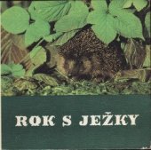 kniha Rok s ježky, Rudolf Arnold 1974