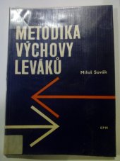 kniha Metodika výchovy u leváků, SPN 1966