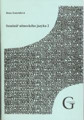 kniha Seminář německého jazyka 2, Gaudeamus 2010