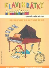 kniha Klavihrátky  S pastelkami u klavíru, Bärenreiter 2009