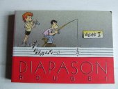 kniha Červená ladička (Diapason rouge) 1, Les presses dIle France 2003