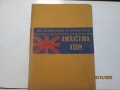 kniha Angličtina všem základy mluvnice : praktická konversace : slovníček česko-anglický a anglicko-český, Radiojournal 1938