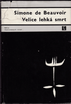 kniha Velice lehká smrt, Československý spisovatel 1967