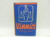 kniha Vinníci román, Václav Petr 1939