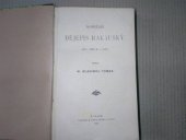 kniha Nowější dějepis Rakauský (od r. 1526 do r. 1860), J. Otto 1887