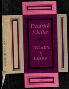 kniha Úklady a láska občanská truchlohra v 5 dějstvích, Orbis 1959