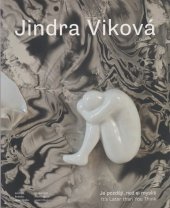 kniha Jindra Viková - Je později, než si myslíš Sochy, kresby, asambláže , Kant 2018