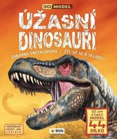 kniha Úžasní dinosauři 3D model, Sun 2025