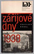 kniha Zářijové dny 1938, Svoboda 1971