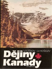 kniha Dějiny Kanady, Svoboda 1986