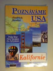 kniha Poznáváme USA. Kalifornie, Paradis 1995