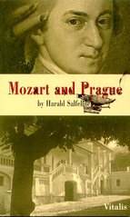 kniha Mozart and Prague, Vitalis 2003