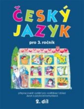 kniha Český jazyk pro 3.ročník 2.díl, Prodos 1997