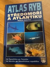 kniha Atlas ryb Středomoří a Atlantiku, IKAN  1997