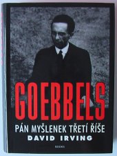 kniha Goebbels Pán myšlenek Třetí říše, Books 1998