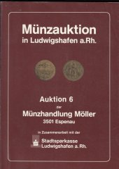 kniha Münzauktion, Ludwigshafen a. Rh. 1990