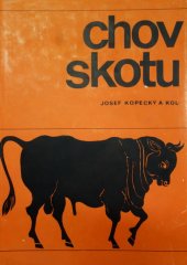 kniha Chov skotu velká zootechnika, SZN 1981