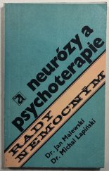 kniha Neurózy a psychoterapie, Avicenum 1974