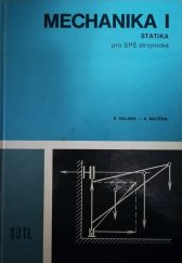 kniha Mechanika I. Statika, Univerzita Tomáše Bati, Technologická fakulta 2002