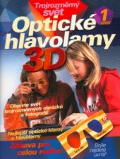 kniha 3D Optické hlavolamy., CP Books 2005