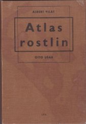 kniha Atlas rostlin učeb. pomůcka pro školy všeobec. vzdělávací, SPN 1975