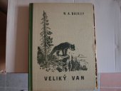 kniha Veliký Van Román tygra, Václav Petr 1939