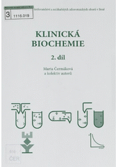 kniha Klinická biochemie 2., Institut pro další vzdělávání pracovníků ve zdravotnictví 2005