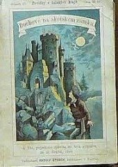 kniha Duchové na skotském zámku povídka z minulosti, Rudolf Storch 1893