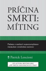 kniha Príčina smrti: Míting, Porta libri 2017