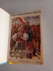 kniha Její největší nepřítel. [Kniha první], s.n. 1930