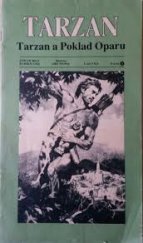 kniha Tarzan. Svazek 5, - Tarzan a poklad Oparu, Magnet-Press 1991