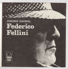 kniha Federico Fellini, Československý filmový ústav 1989