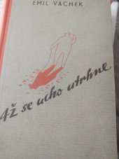 kniha Až se ucho utrhne [humoristický román], Kvasnička a Hampl 1940