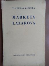 kniha Marketa Lazarová, Melantrich 1934
