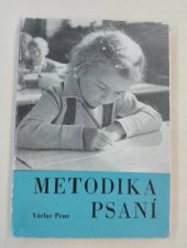 kniha Metodika psaní Prozatímní učebnice pro pedagog. fakulty, SPN 1966