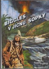 kniha Biggles v jícnu sopky, Riopress 2000