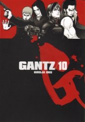 kniha Gantz 10., Crew 2016