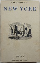 kniha New York, F. Topič 1930