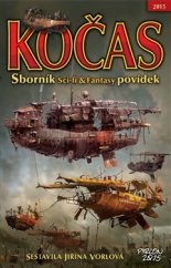 kniha Kočas 2015 Sborník Sci-fi & Fantasy povídek, Nová vlna 2015