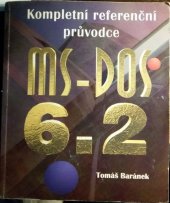 kniha MS-DOS 6.22 kompletní referenční průvodce, CPress 1994