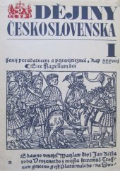 kniha Dějiny Československa. I., - Do roku 1437, SPN 1971