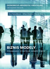 kniha Biznis modely, Vydavateľstvo EKONÓM 2022