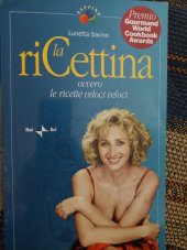 kniha La riCetina Ovvero le ricette velici,velici, Rai eri 2001