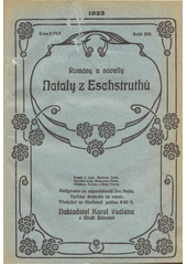 kniha Z milosti boží román, Karel Vačlena 1923