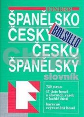 kniha Španělsko-český, česko-španělský slovník = Diccionario espaňol-checo checo-espaňol, Fin 2009